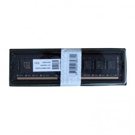 TA 8 GB DDR3 1600 Mhz UDIMM RAM -  Official distributor b2b Armenius Store