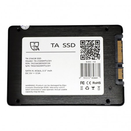SSD TA 256 GB / 2.5 inch SATA 3 -  Official distributor b2b Armenius Store