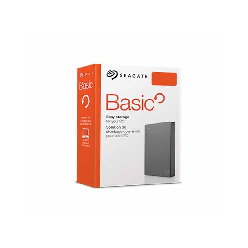 Seagate Basic 1TB USB 3.0 External Portable Drive -  Official distributor b2b