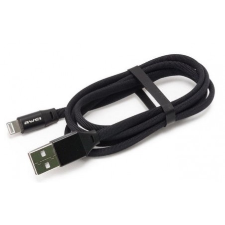 USB Lighting Cable Awei CL 97 2A -  Official distributor b2b Armenius Store
