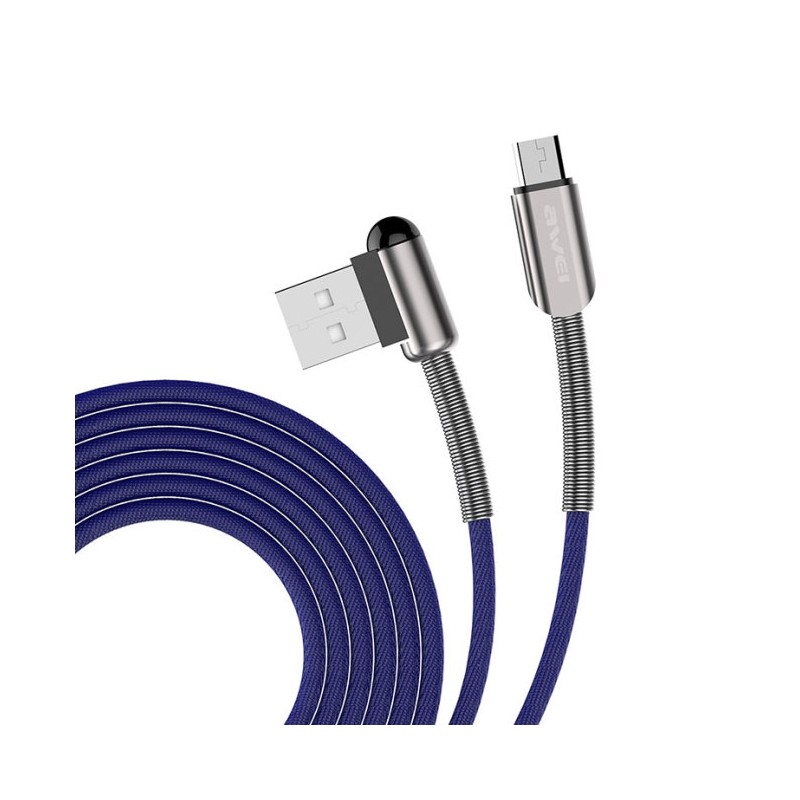 USB Cable Awei CL 24 2.4A -  Official distributor b2b Armenius Store