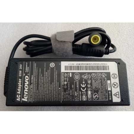 Laptop Adapter Lenovo Charger 65W -  Official distributor b2b Armenius Store
