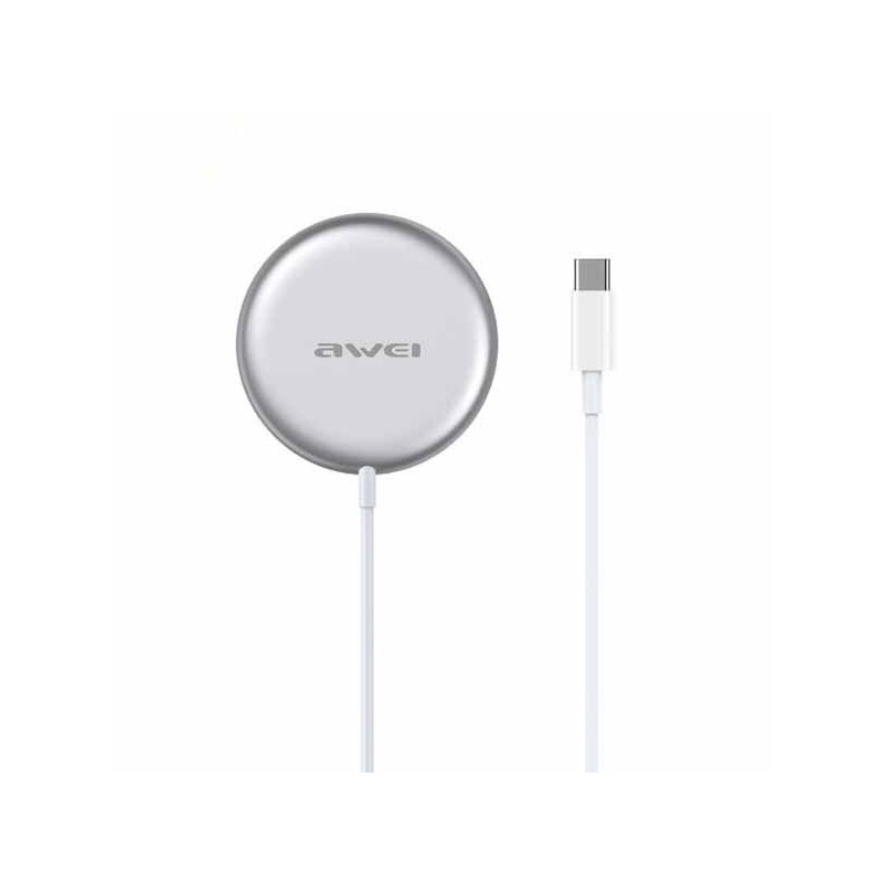 Wireless Charger W10 15W USB type C -  Official distributor b2b Armenius Store
