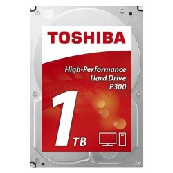 HDD Toshiba 1 TB P300 HDD 3.5 inch HDWD110UZSVA -  Official distributor b2b