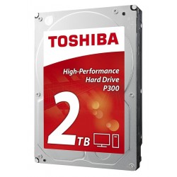 HDD Toshiba 2 TB P300 HDD 3.5 inch HDWD110UZSVA -  Official distributor b2b