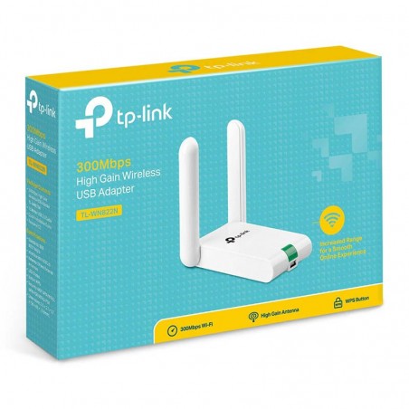TP-Link USB Wireless Adapter TL-WN822N 300Mbps -  Official distributor b2b
