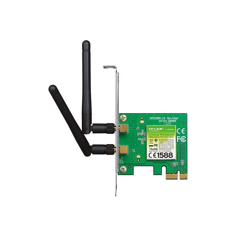 Adapter PCI Express Wireless N TL-WN881ND -  Official distributor b2b Armenius
