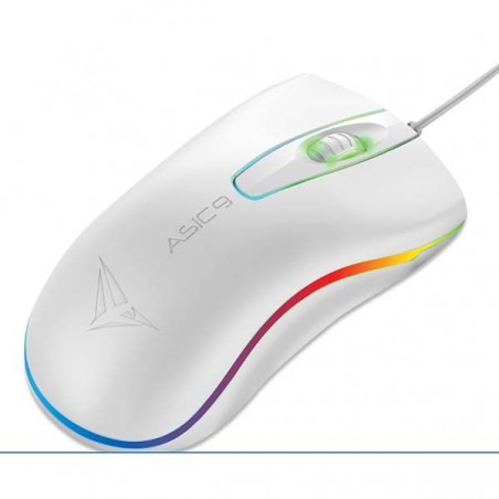 Mouse Alcatroz ASIC 9 RGB White -  Official distributor b2b Armenius Store