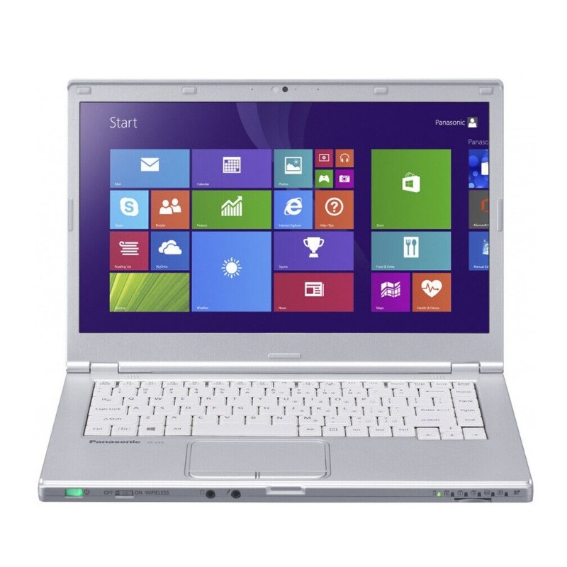 Laptop Panasonic CF-LX6 15.6 inch intel i5-7200U 8GB SSD 256GB -  Official