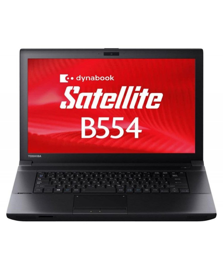 Laptop Toshiba B554 15.6 i5-4200M 8GB SSD 256GB -  Official distributor b2b