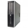 HP 6300 SFF / intel i3-3220 / 4 GB / SSD 120GB / HDD 500GB -  Official