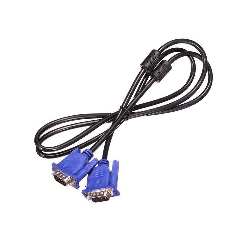 VGA 15 Pin Male To Male Cable 1.8 m -  Official distributor b2b Armenius Store