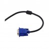 VGA 15 Pin Male To Male Cable 1.8 m -  Official distributor b2b Armenius Store