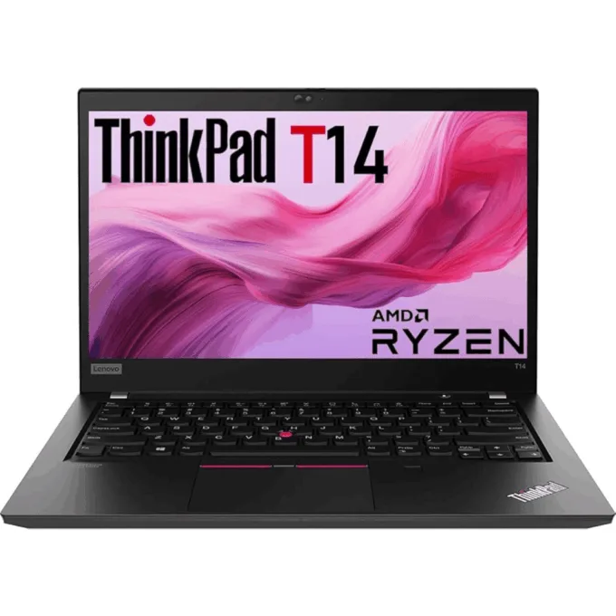 Lenovo ThinkPad T14 Gen 1 AMD - Ryzen 5 Pro 4650U, 16GB RAM, 256GB SSD, 14-inch FHD, Webcam, Windows 11 Pro (Refurbished) — image 2
