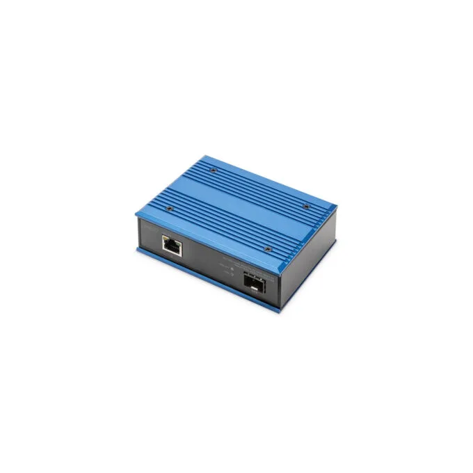10 100 1000 Base-TX to 1000 Base-FX Industrial Media Converter - 10 100 1000 Base-TX to 1000 Base-FX — image 2