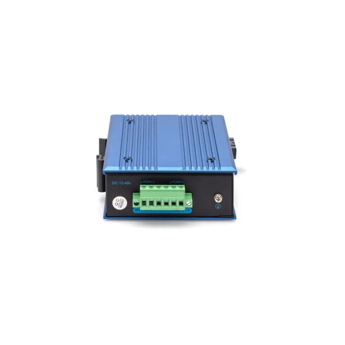 10 100 1000 Base-TX to 1000 Base-FX Industrial Media Converter - 10 100 1000 Base-TX to 1000 Base-FX — image 4