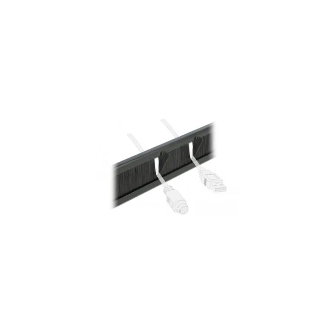 10' Cable Management Brush Strip - Cable Guide — image 3