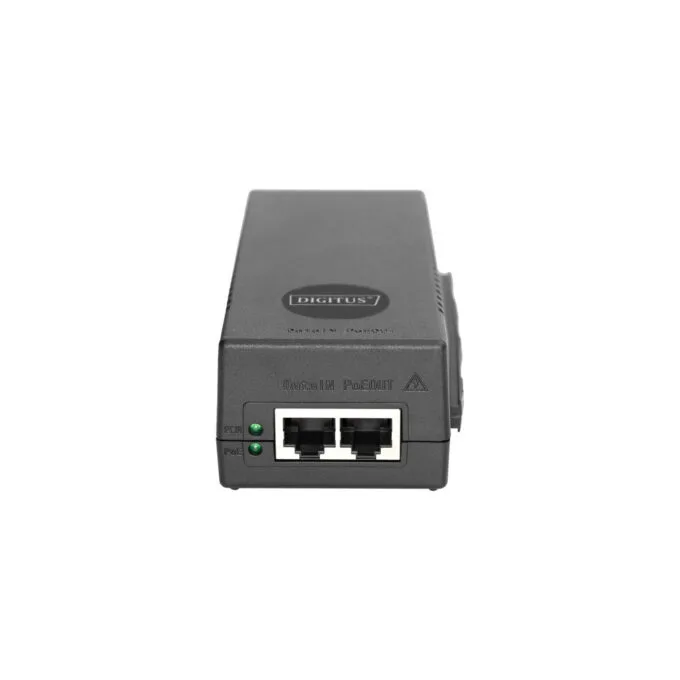 10 Gigabit Ethernet PoE+ Injector, 802.3at, 30 W, PoE-Injector — image 2