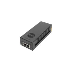 10 Gigabit Ethernet PoE+ Injector, 802.3at, 30 W, PoE-Injector