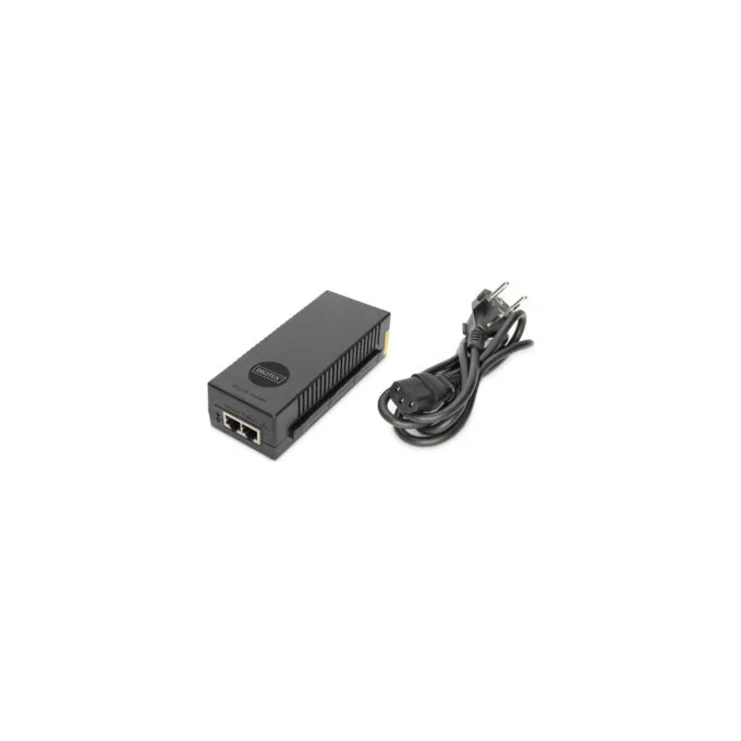 10 Gigabit Ethernet PoE+ Injector, 802.3at, 30 W, PoE-Injector — image 7