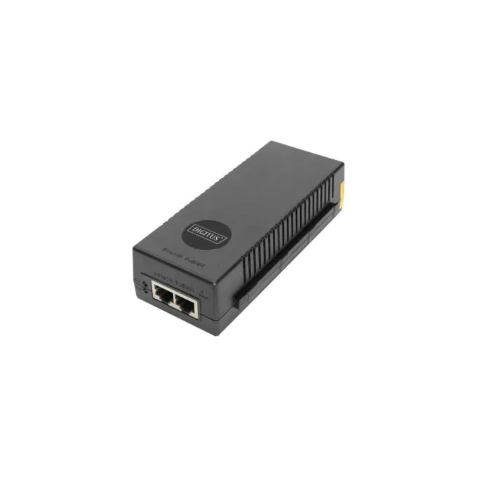 10 Gigabit Ethernet PoE+ Injector, 802.3at, 30 W, PoE-Injector — image 1