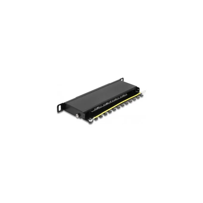 10' Patchpanel 8 Port Cat.6A — image 2