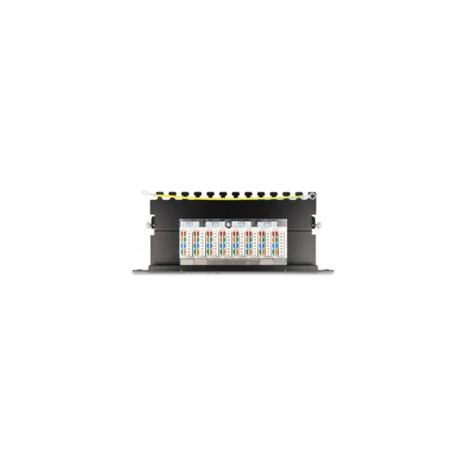 10' Patchpanel 8 Port Cat.6A — image 3