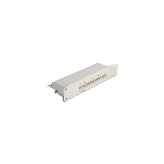 10' Patchpanel 8 Port Cat.6A — image 1