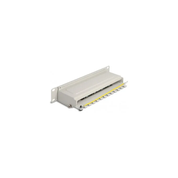10' Patchpanel 8 Port Cat.6A — image 2