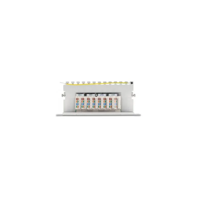 10' Patchpanel 8 Port Cat.6A — image 3