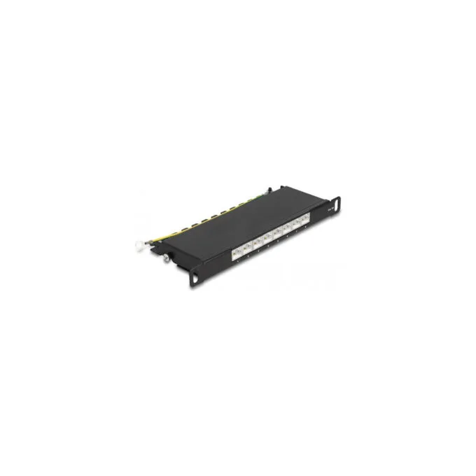 10' Patchpanel 8 Port Cat.6A — image 1