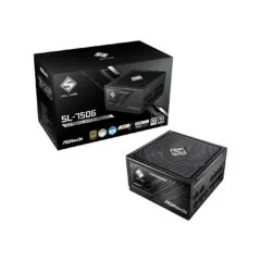 1000W ASRock Steel Legend SL-1000G - Black, ATX, 80+ Gold, Fully Modular PSU