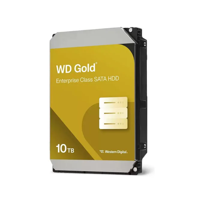 10TB WD WD103KRYZ Gold 7200RPM 512MB — image 1