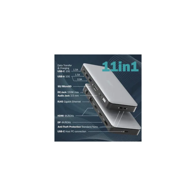 11 Port USB-C Dockingstation — image 12