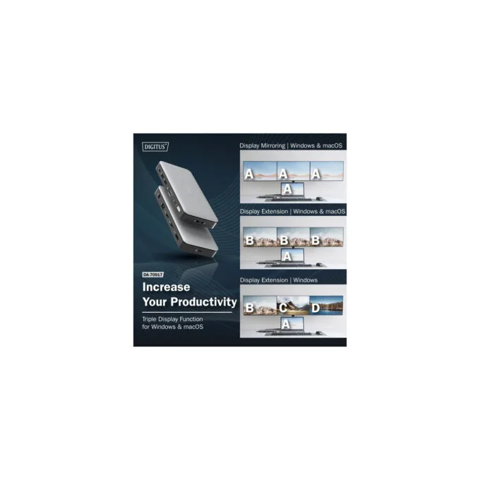 11 Port USB-C Dockingstation — image 13