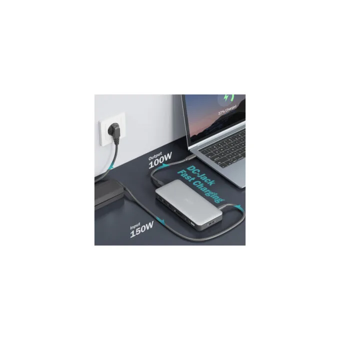11 Port USB-C Dockingstation — image 8