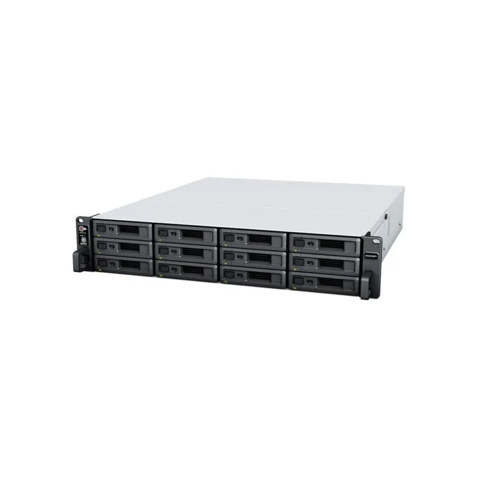 12-Bay Synology RackStation - RS2423+ - 2U Rack NAS, AMD Ryzen V1780B 3.35GHz (3.6GHz boost), 8GB DDR4 — image 4