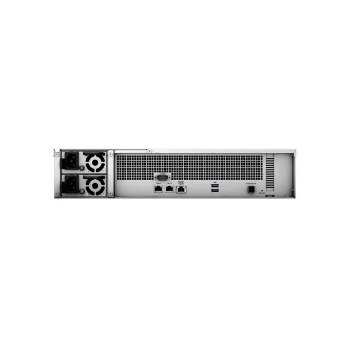 12-Bay Synology RackStation - RS2423+ - 2U Rack NAS, AMD Ryzen V1780B 3.35GHz (3.6GHz boost), 8GB DDR4 — image 5