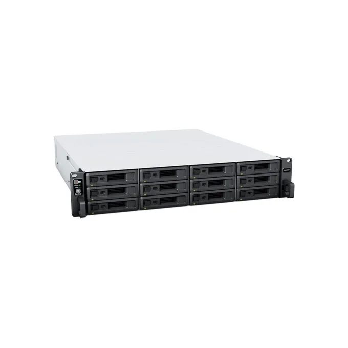 12-Bay Synology RackStation - RS2423+ - 2U Rack NAS, AMD Ryzen V1780B 3.35GHz (3.6GHz boost), 8GB DDR4 — image 7