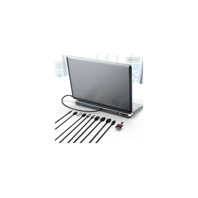 12-Port USB-C Docking Station - 8K — image 5