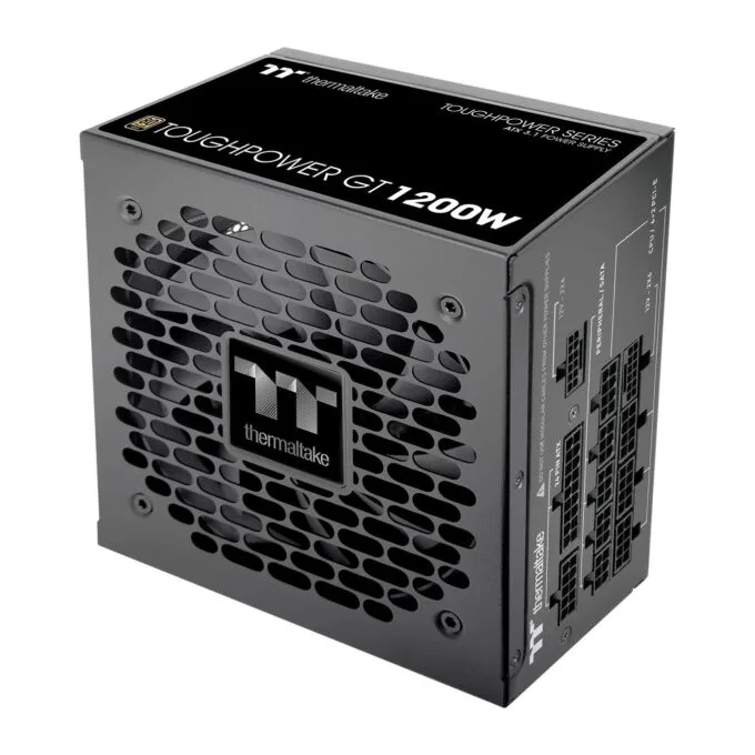 1200W Thermaltake Toughpower GT ATX3.1 Gen5 80+Gold Black — image 2