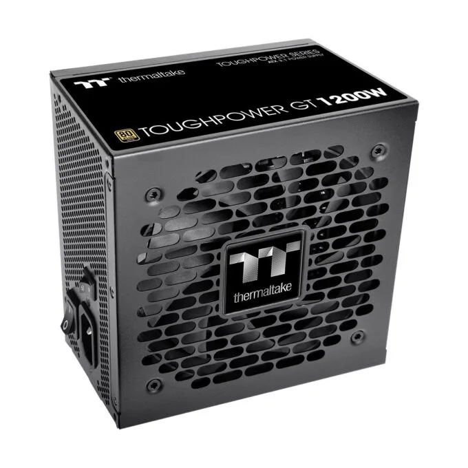 1200W Thermaltake Toughpower GT ATX3.1 Gen5 80+Gold Black — image 3