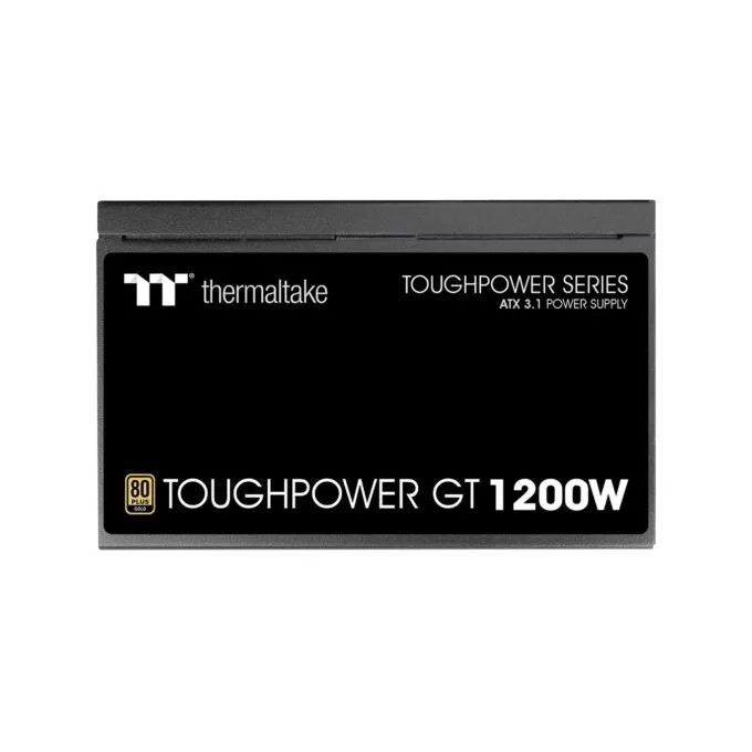 1200W Thermaltake Toughpower GT ATX3.1 Gen5 80+Gold Black — image 6