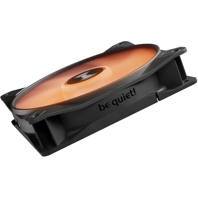 120mm be quiet! Light Wings LX PWM Reverse Black - 120mm PWM fan, 4-pin, Black — image 2