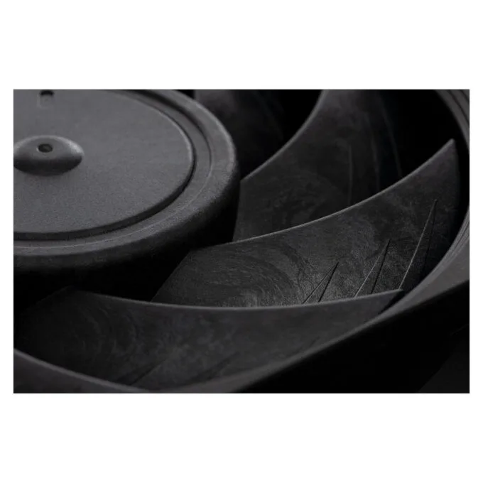 120mm NOCTUA Lüfter 120 120 25 NF-A12X25 PWM chromax black swap — image 2