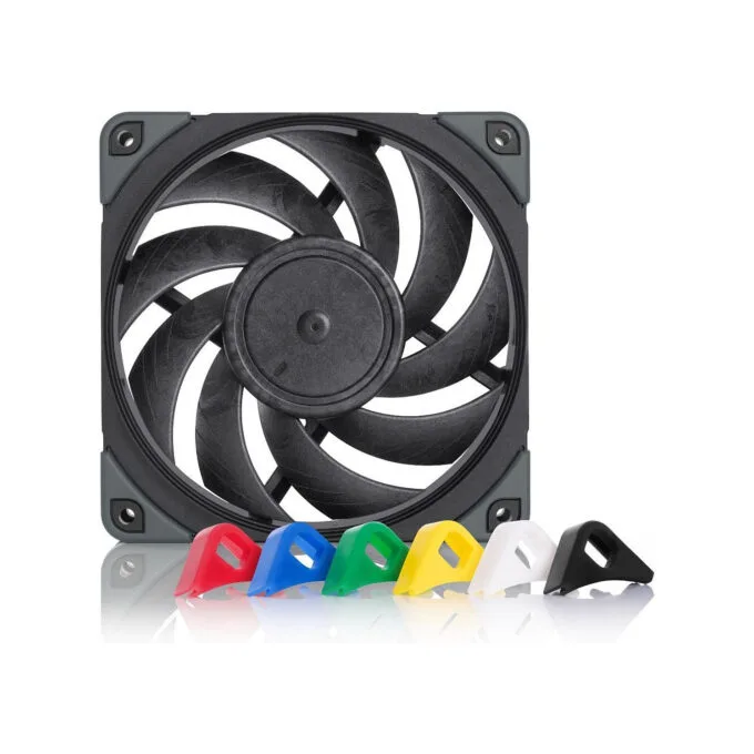 120mm NOCTUA Lüfter 120 120 25 NF-A12X25 PWM chromax black swap — image 3