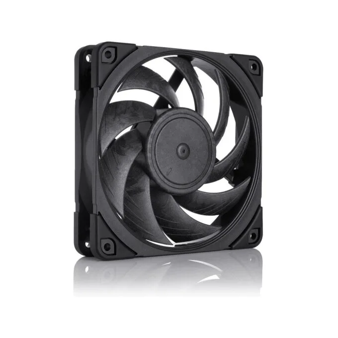 120mm NOCTUA Lüfter 120 120 25 NF-A12X25 PWM chromax black swap — image 1
