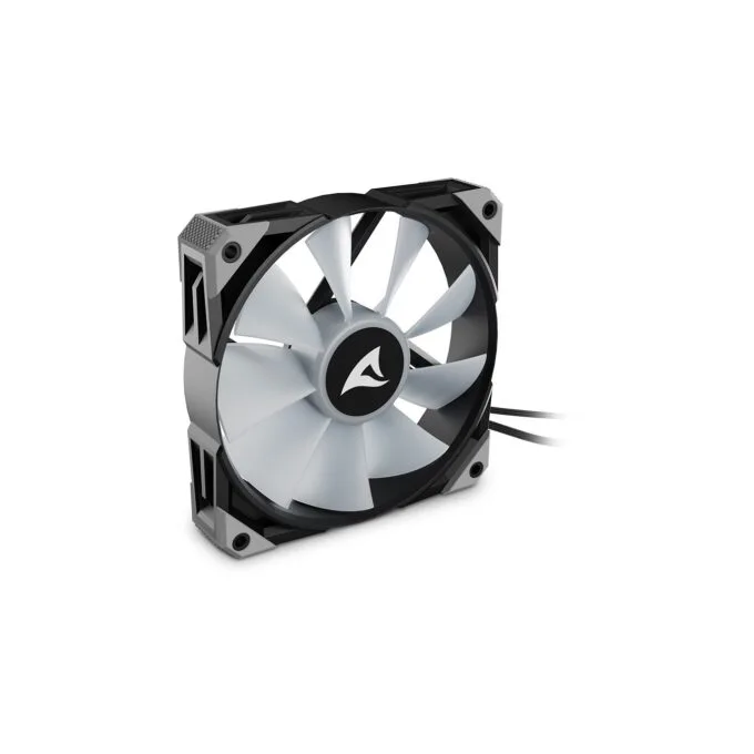 120mm Sharkoon Rebel F50 PWM Black - F50 - PWM, 120mm, Black — image 4