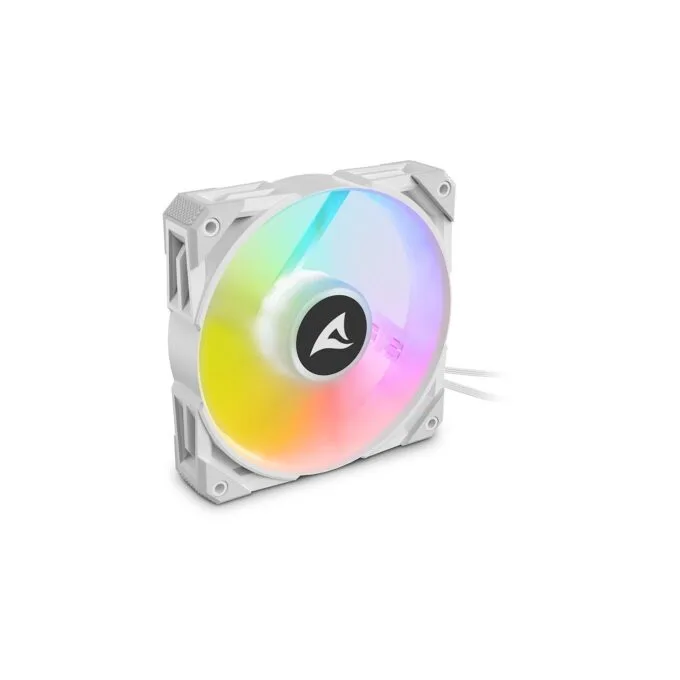 120mm Sharkoon Rebel F50 PWM White - F50 - White 120mm PWM fan — image 4