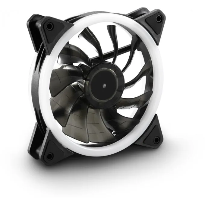 120mm Sharkoon SHARK Blades PWM RGB Fan - Black — image 3
